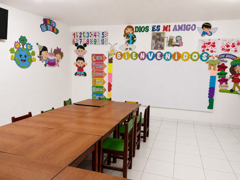 Aula de los niños mayores