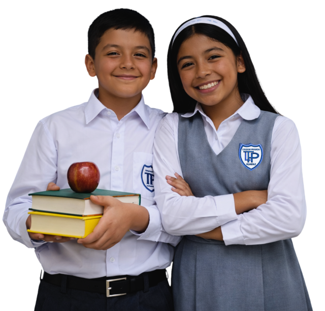 Alumno del Colegio José Tola Pasquel